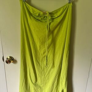 Old navy xxl sleeveless dress - yellowish green
